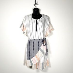 Tularosa Jenny Dress, Size Medium, Multicolor